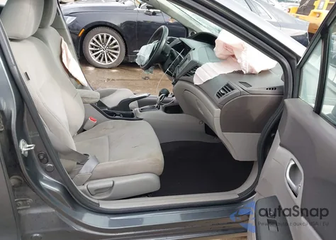 2012 Honda Civic Ex from USA, damaged, VIN 2HGFB2F85CH532651